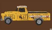 OOP-pickup truck